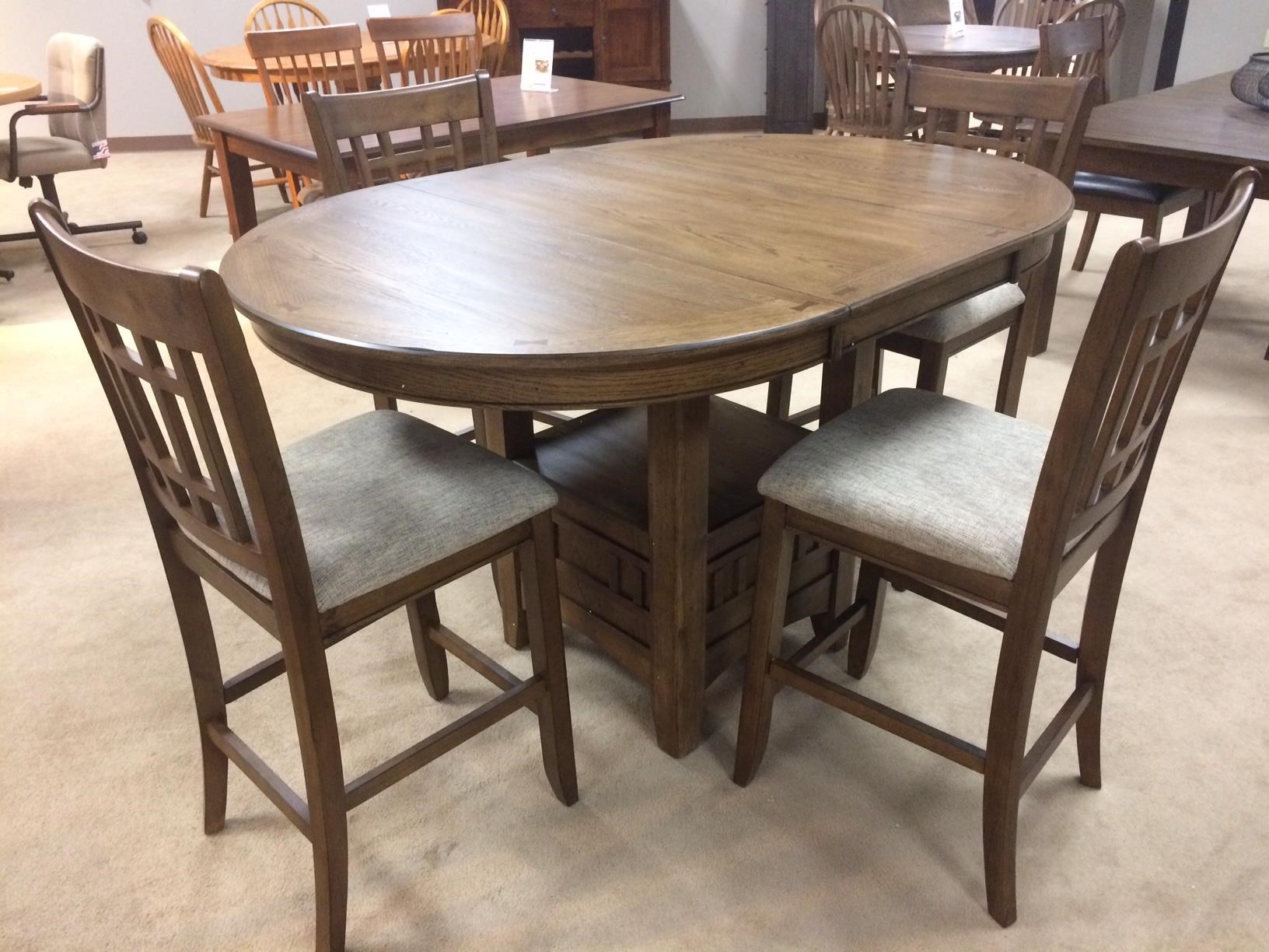 Liberty Furniture Santa Rosa II 93834 Mission Counter Height Pub Table